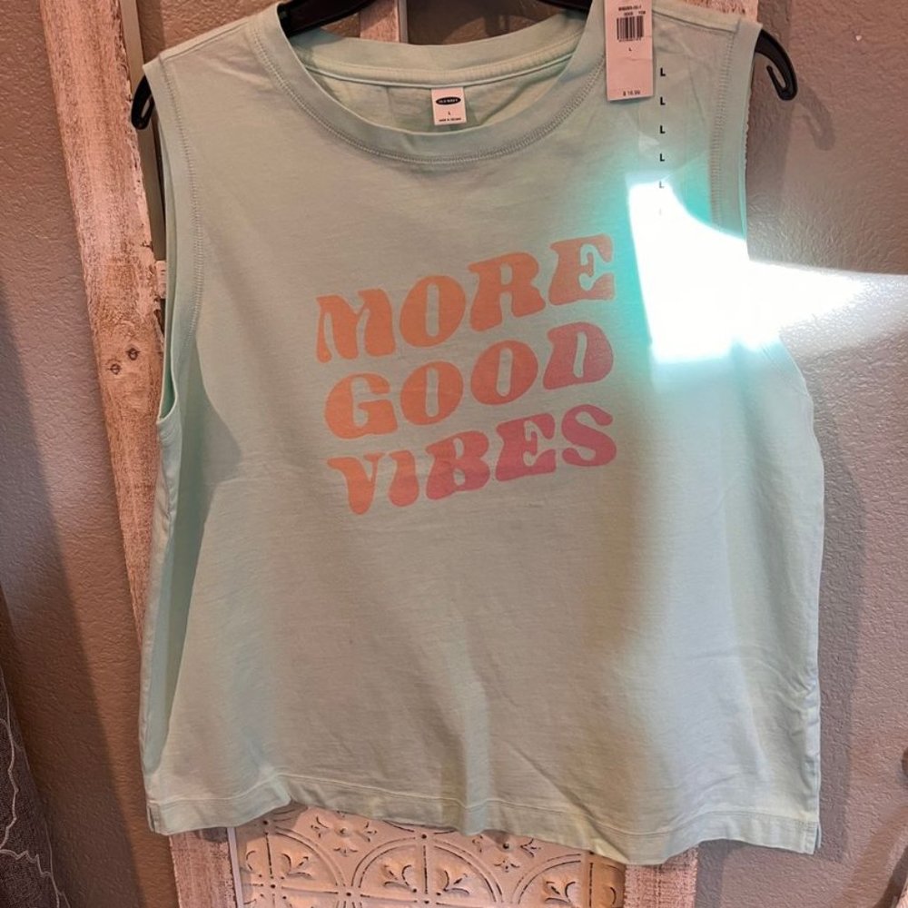 Lg New (NWT) Old Navy Women's Tank Top: Large